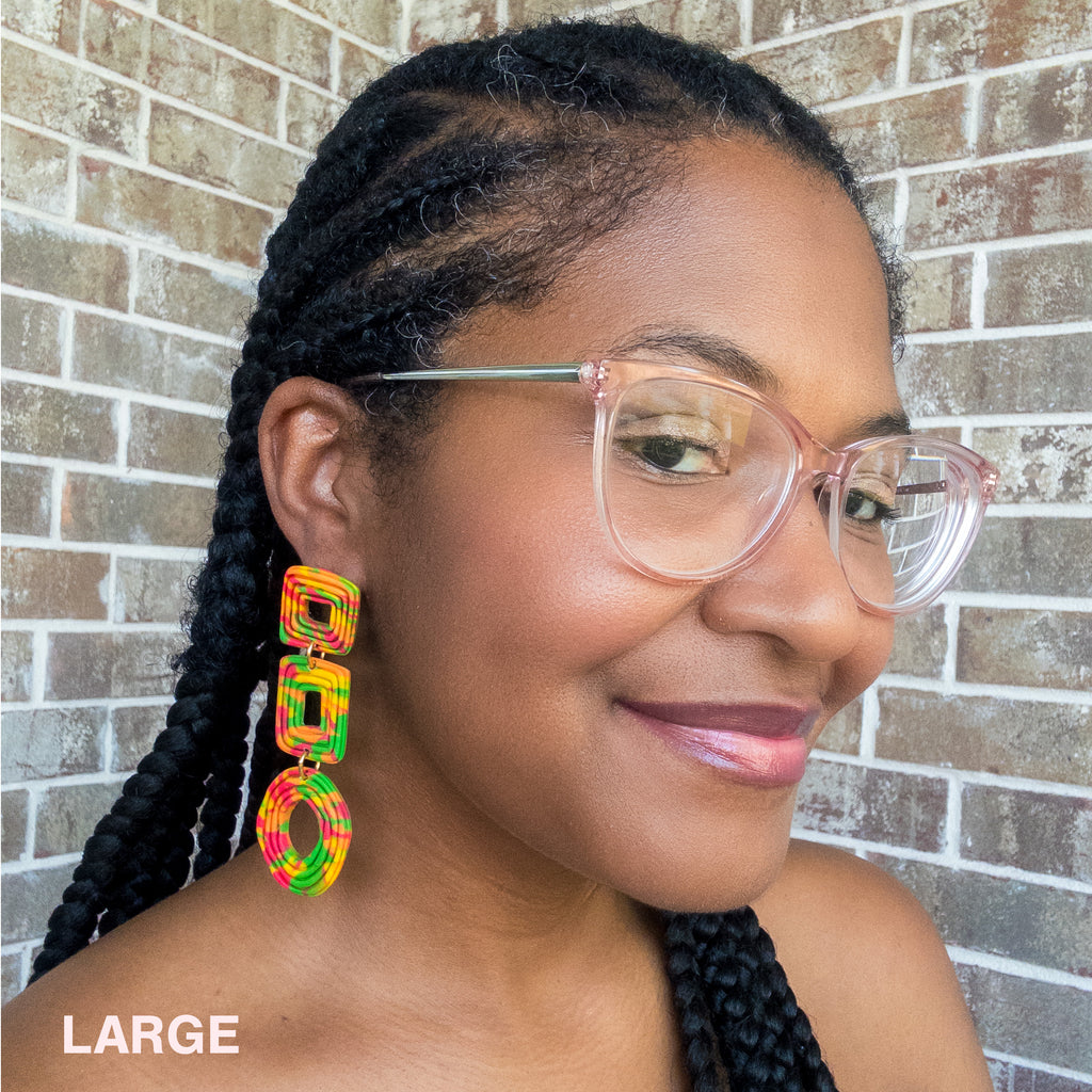Tionne Dangle Earrings