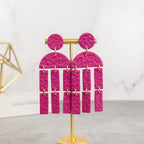 Harmoni Dangle Earrings - Long
