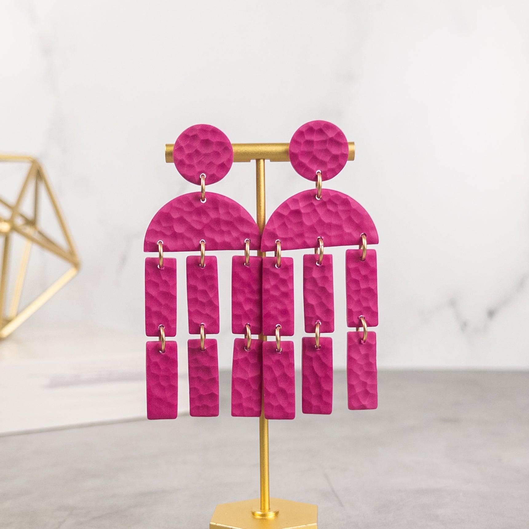 Harmoni Dangle Earrings - Long