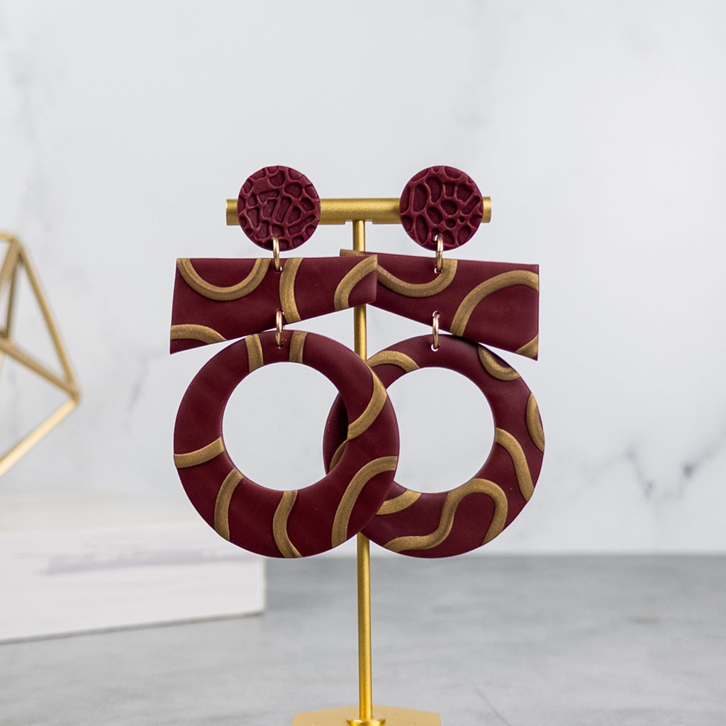 Poppy Earrings