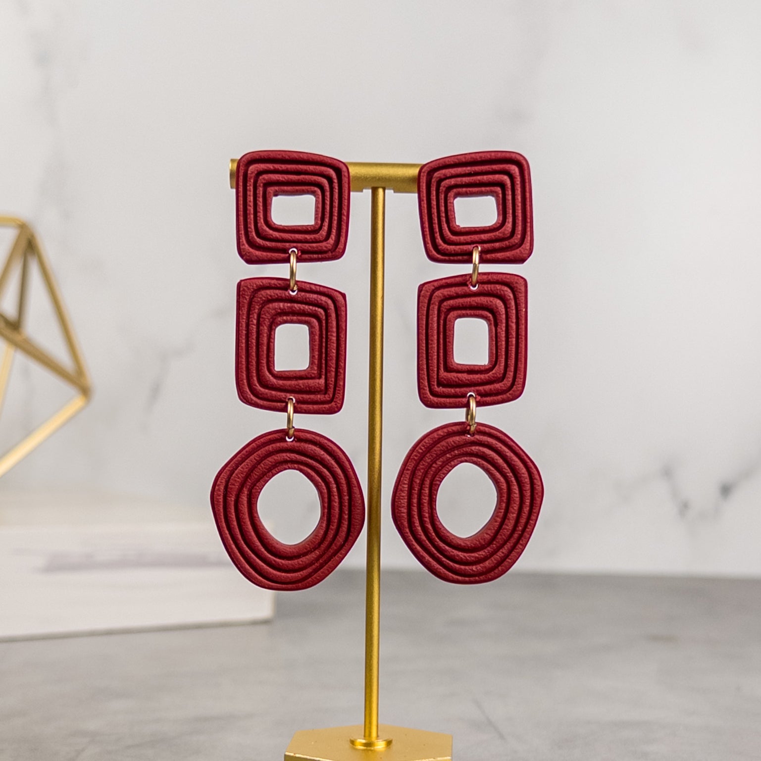 Tionne Dangle Earrings