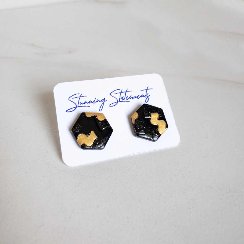 Custom Gameday Franki Earrings