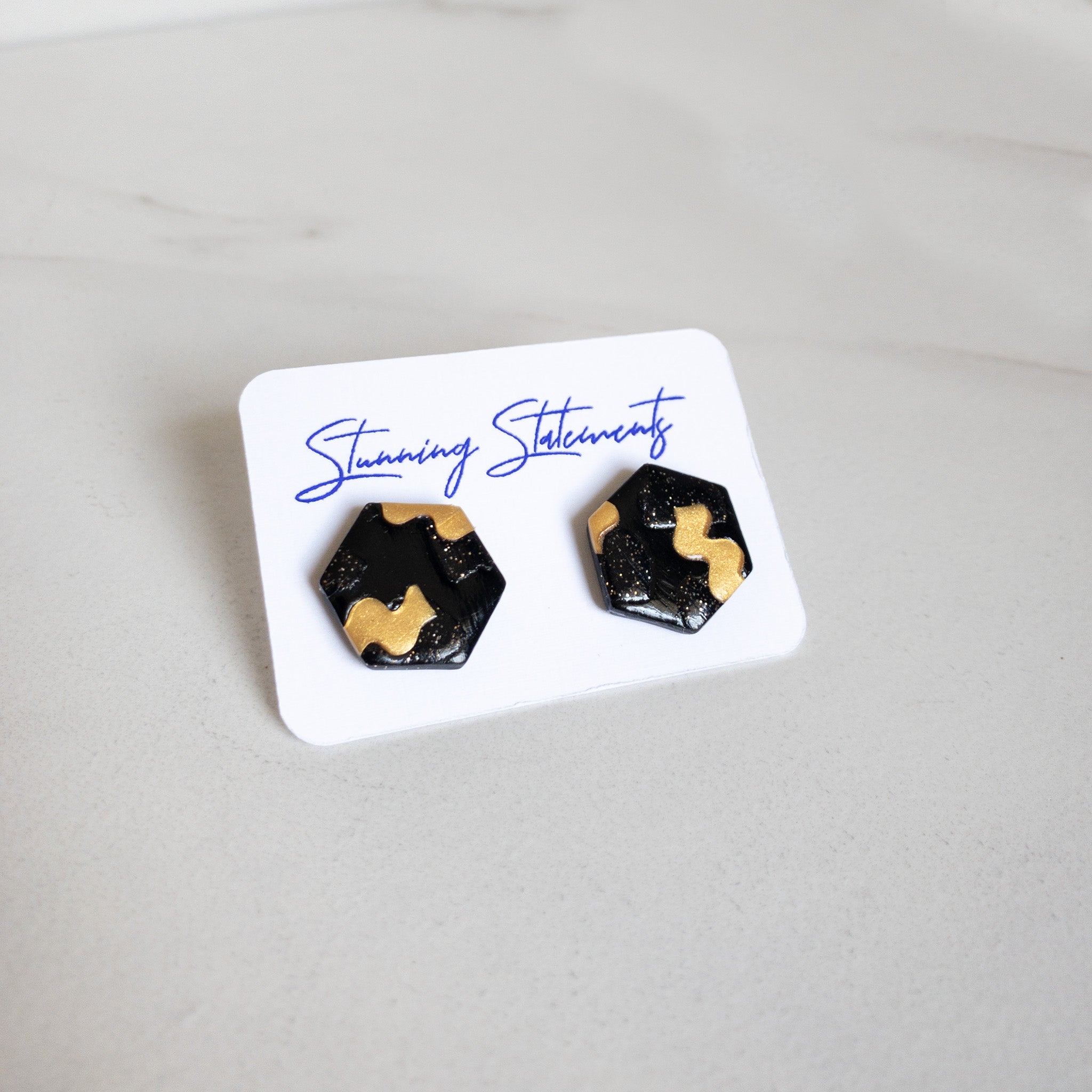 Custom Gameday Franki Earrings