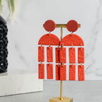 Harmoni Dangle Earrings - Long