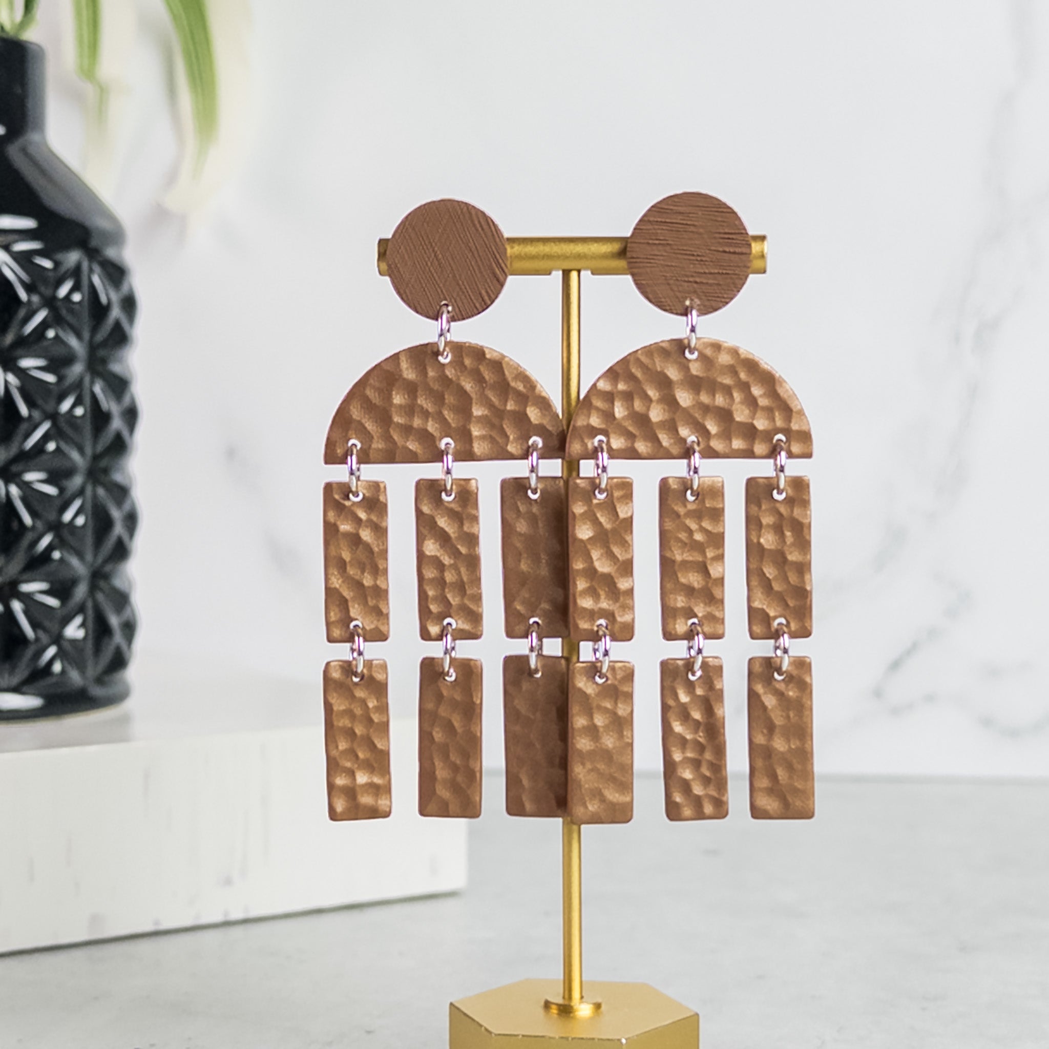 Harmoni Dangle Earrings - Long