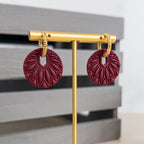 Custom Gameday Interchangeable Rumi Earrings