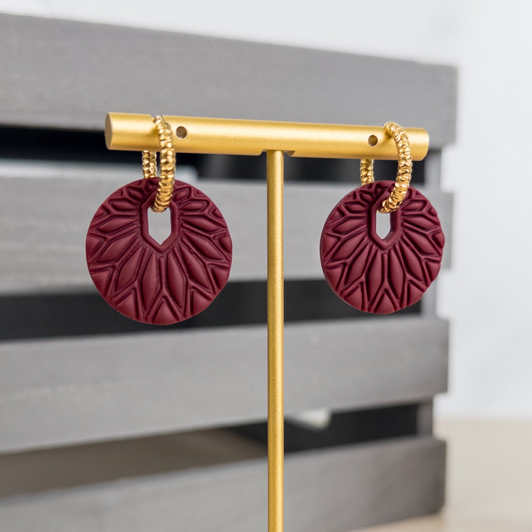 Custom Gameday Interchangeable Rumi Earrings