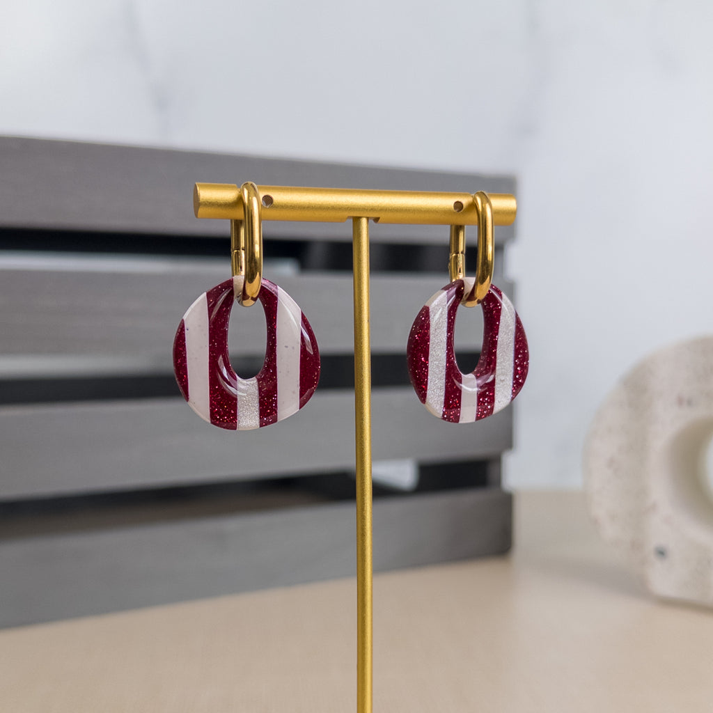 Custom Gameday Celeste Earrings