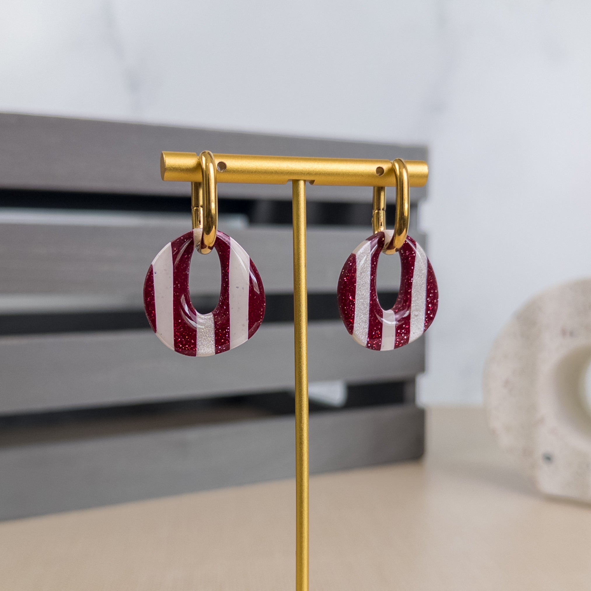 Custom Gameday Celeste Earrings