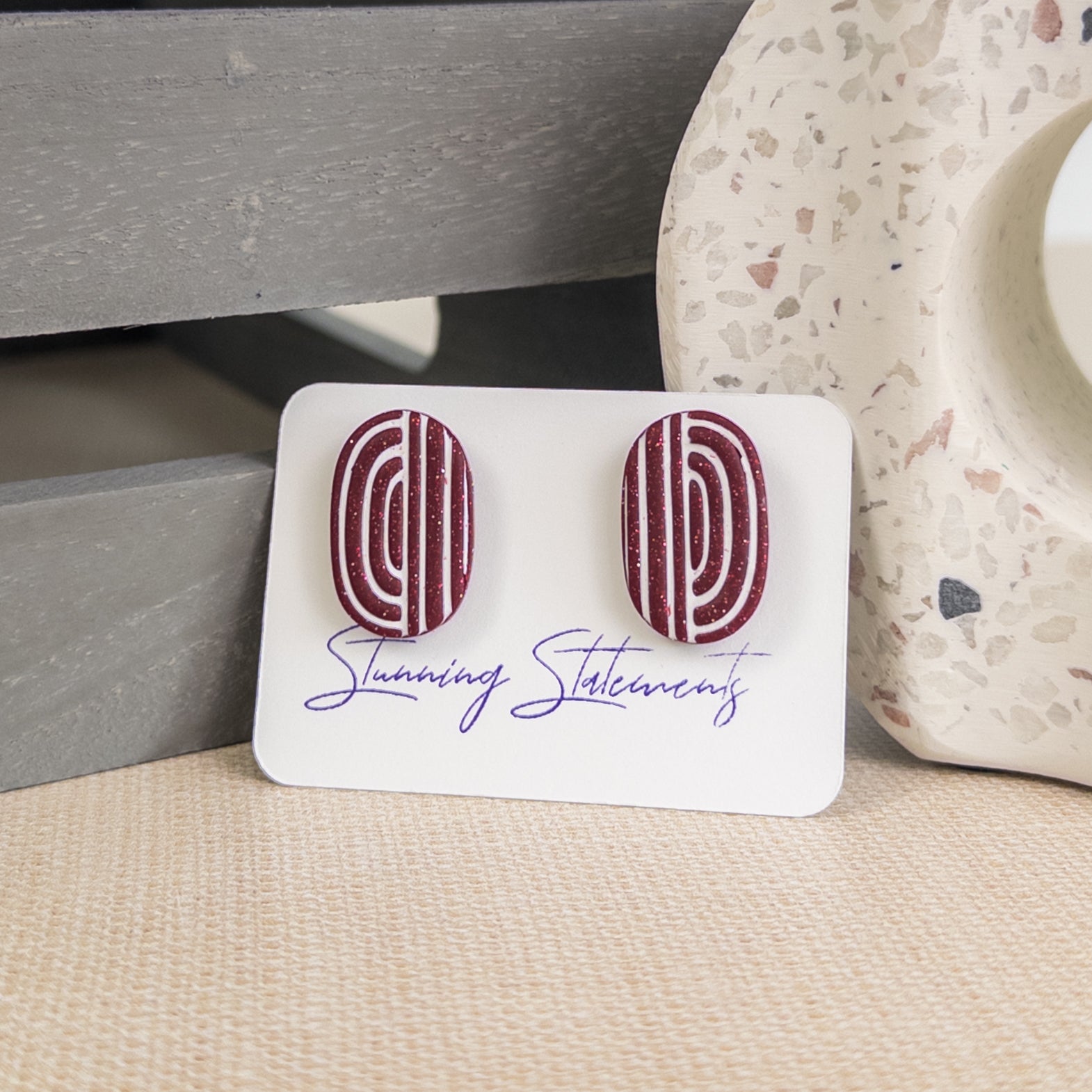 Custom Gameday Gwen Stud Earrings