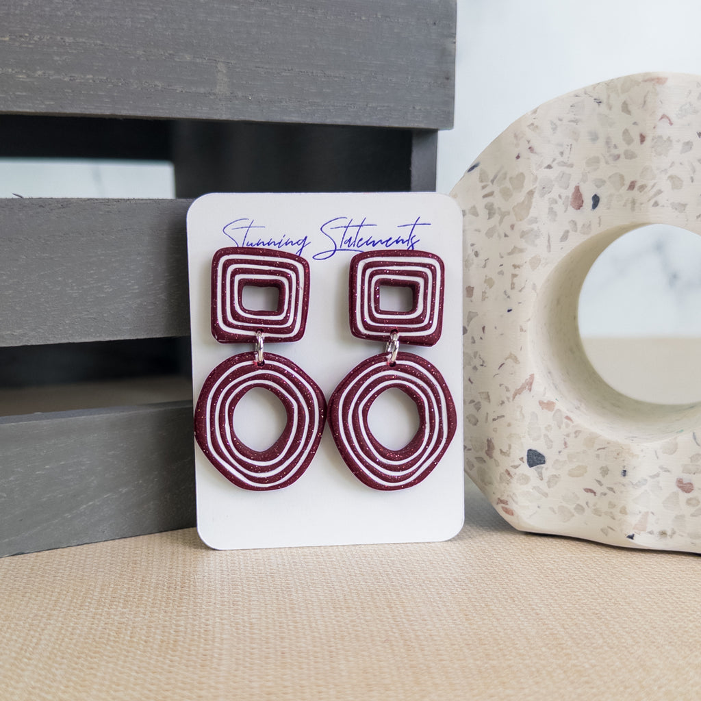 Custom Gameday Tionne Earrings