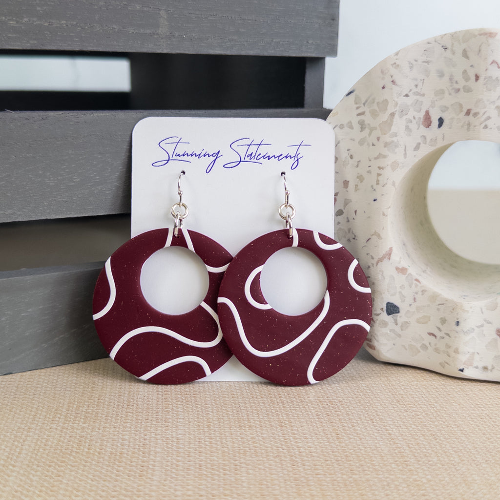 Custom Gameday Simone Earrings