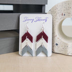 Custom Gameday Tara Earrings