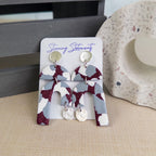 Custom Gameday Alyssa Earrings