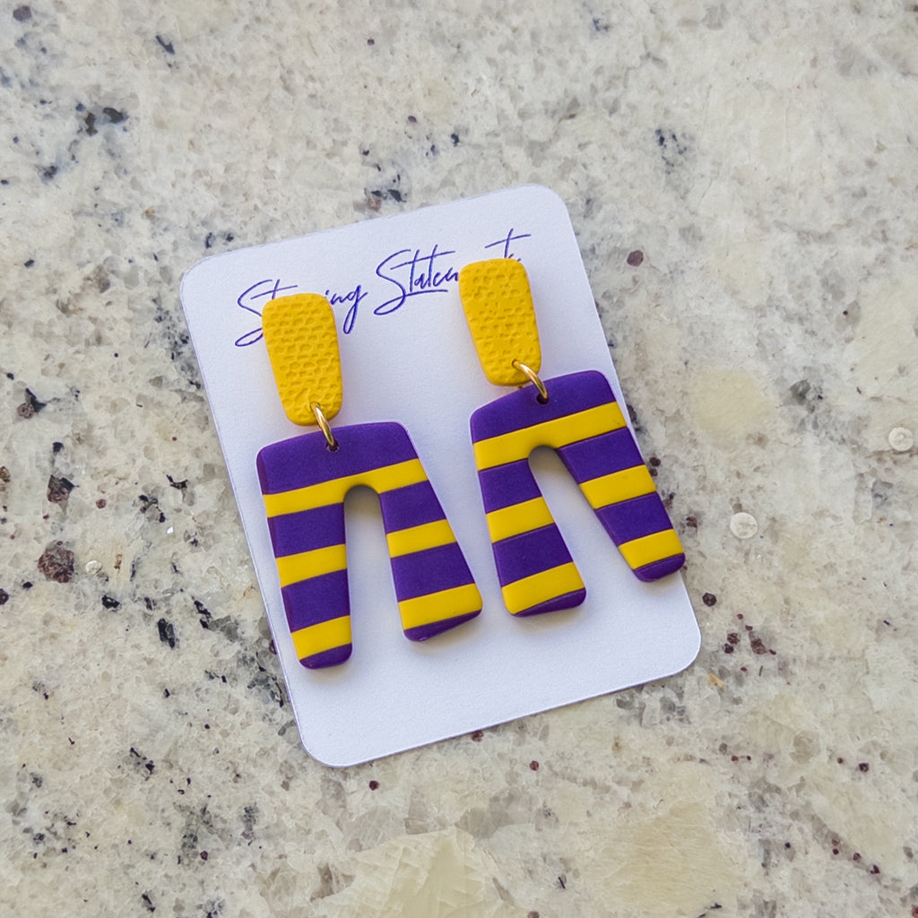 Custom Gameday Brynn Earrings