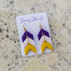 Custom Gameday Tara Earrings