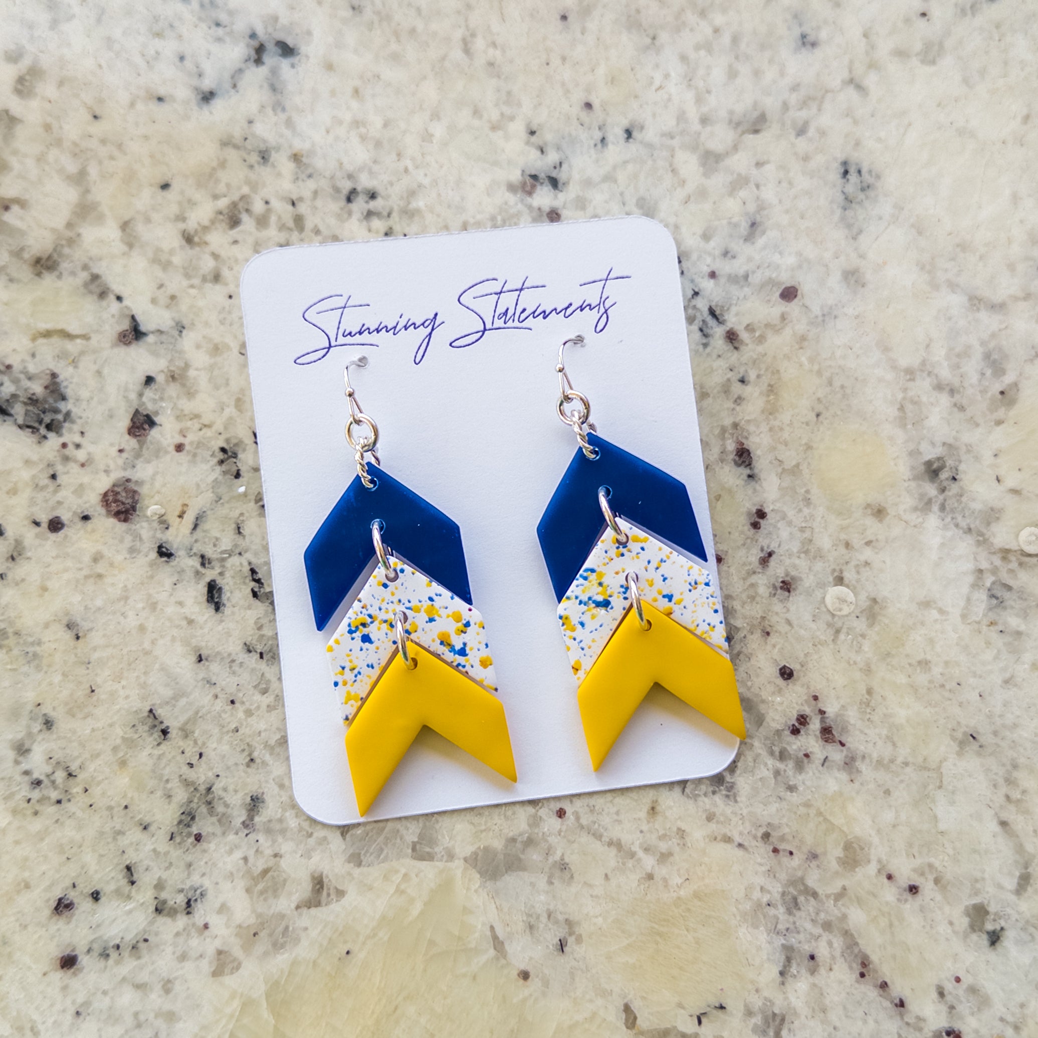 Custom Gameday Tara Earrings
