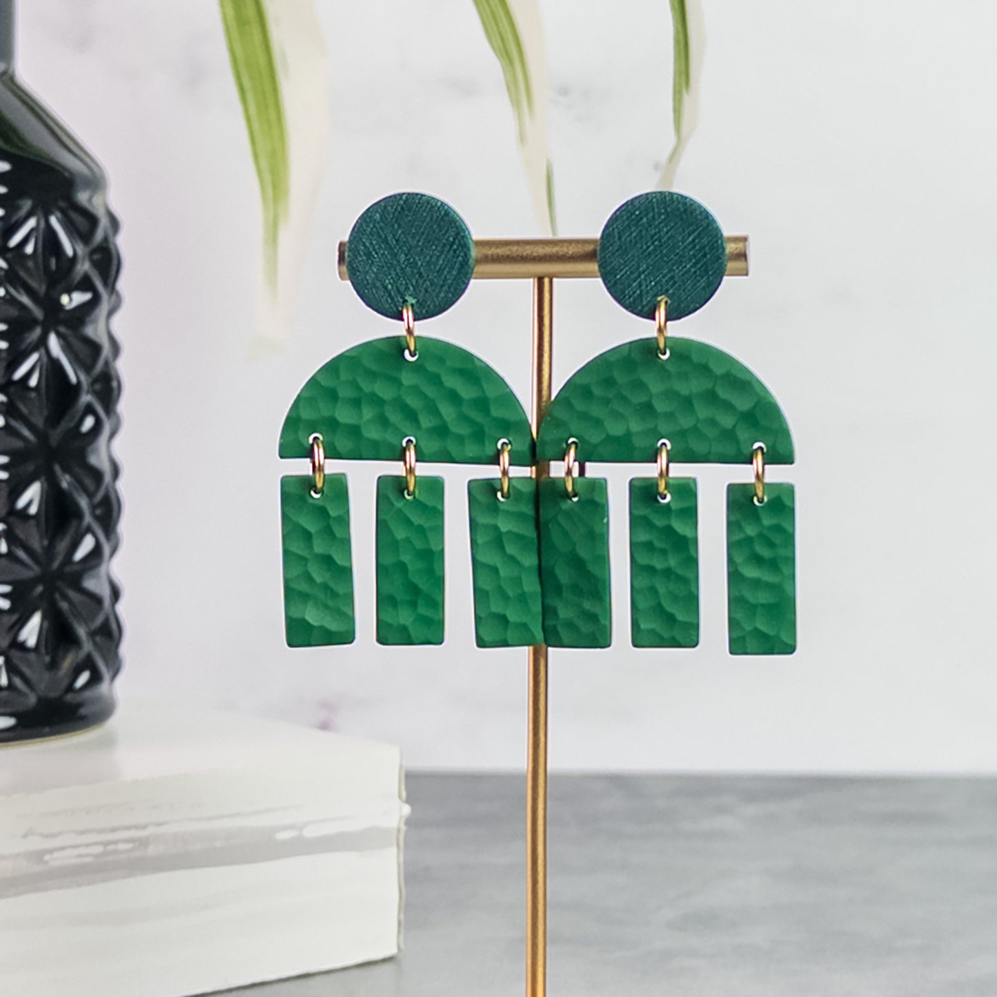 Harmoni Dangle Earrings - Short