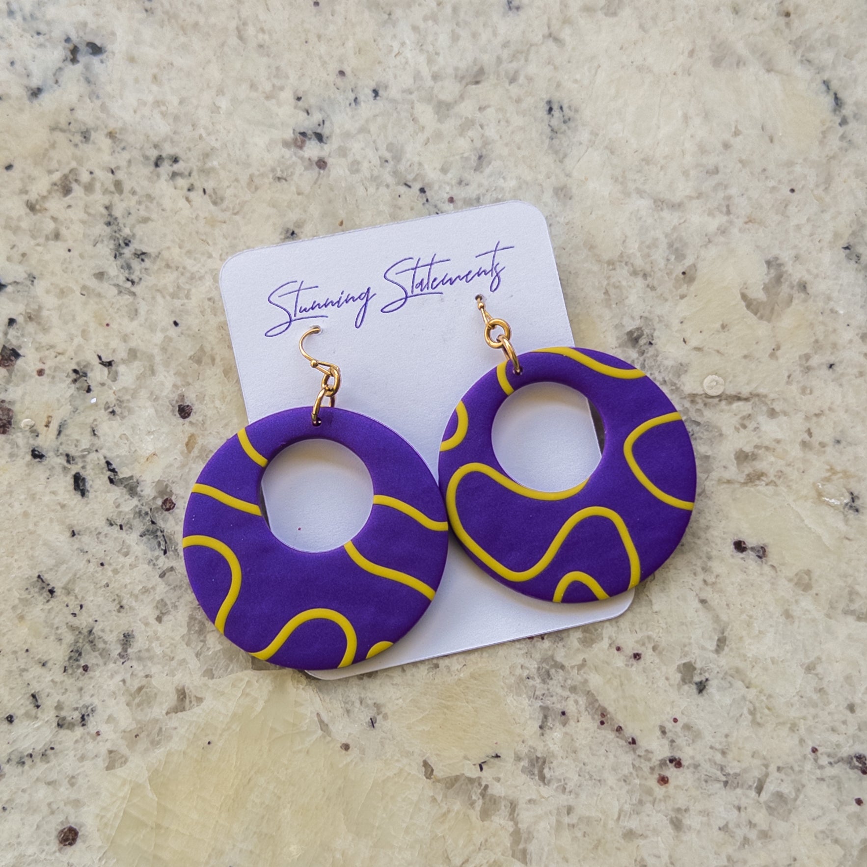 Custom Gameday Simone Earrings