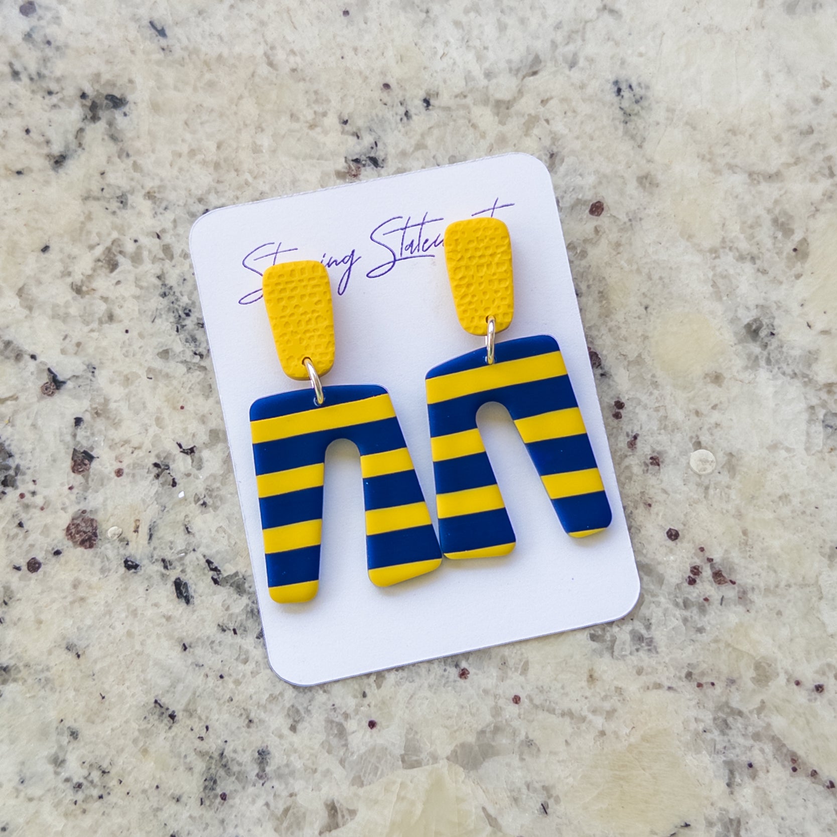 Custom Gameday Brynn Earrings