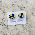 Custom Gameday Franki Earrings