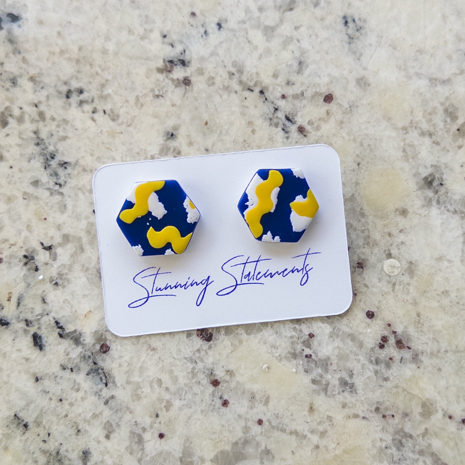 Custom Gameday Franki Earrings