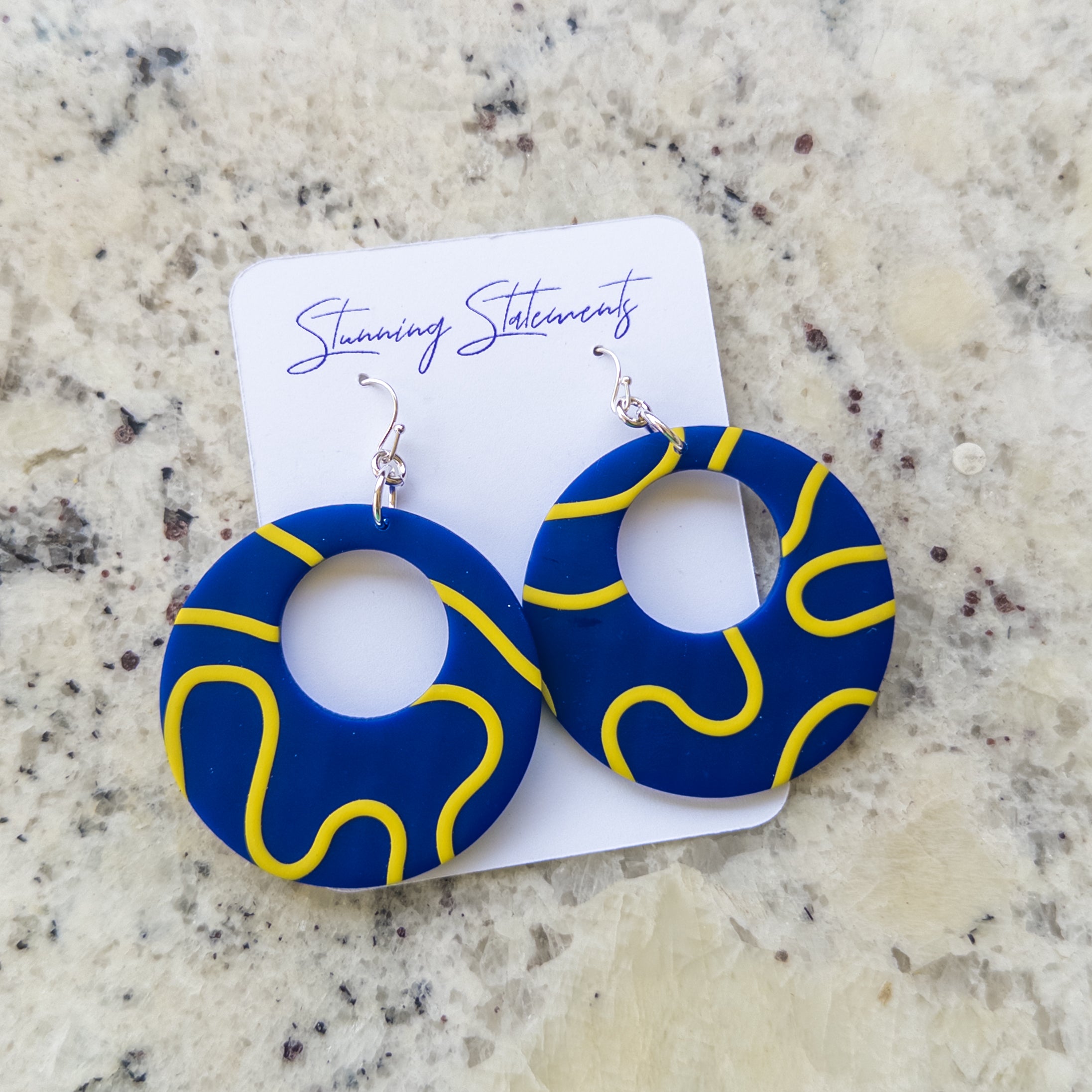Custom Gameday Simone Earrings