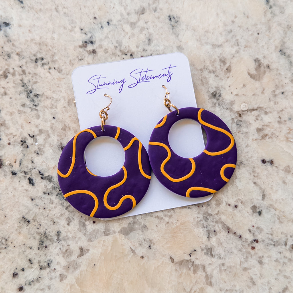 Custom Gameday Simone Earrings