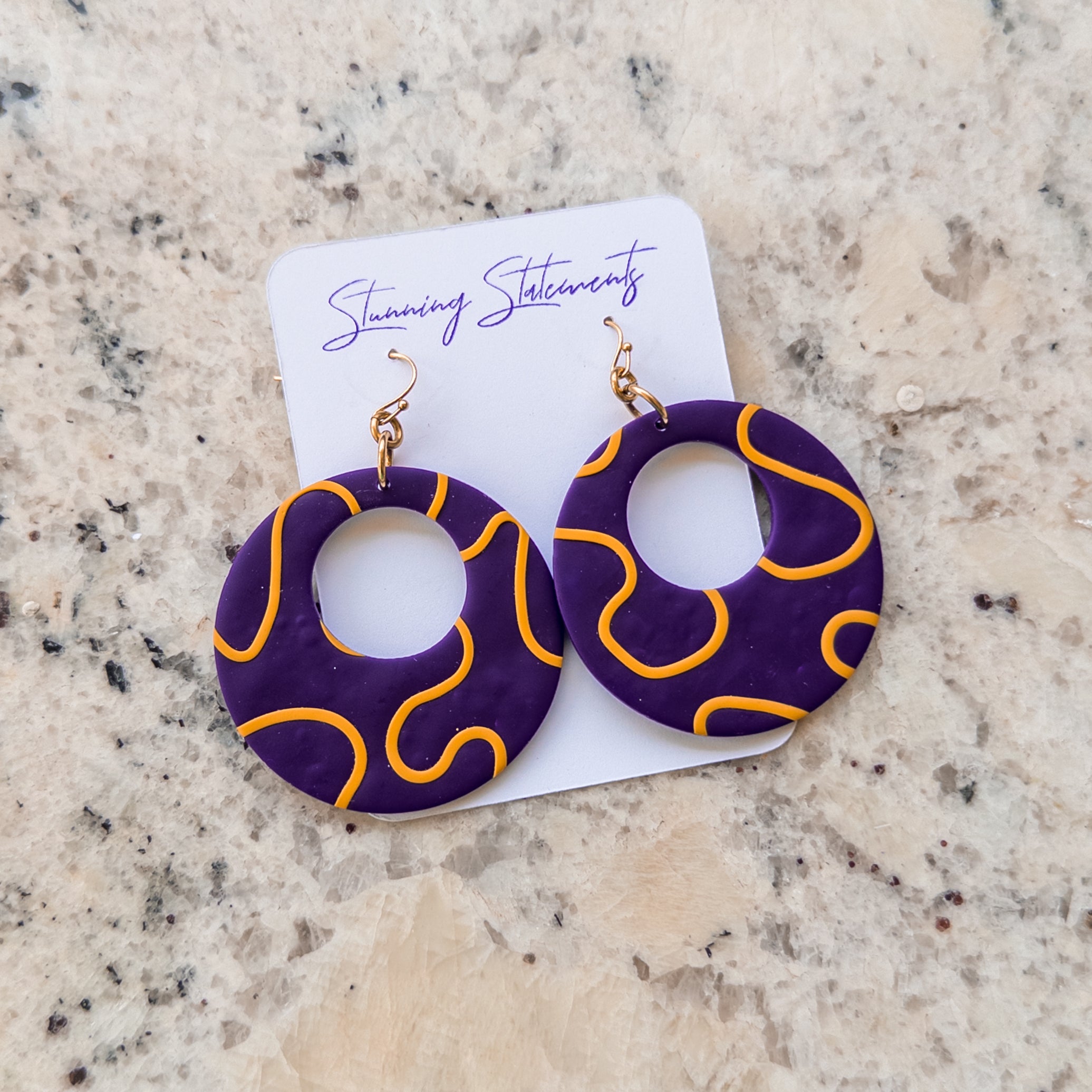 Custom Gameday Simone Earrings