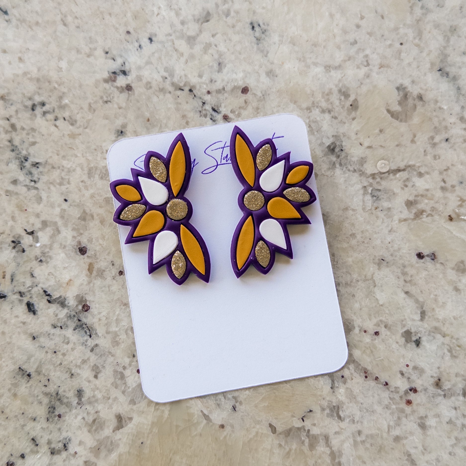 Custom Gameday Coko Stud Earrings