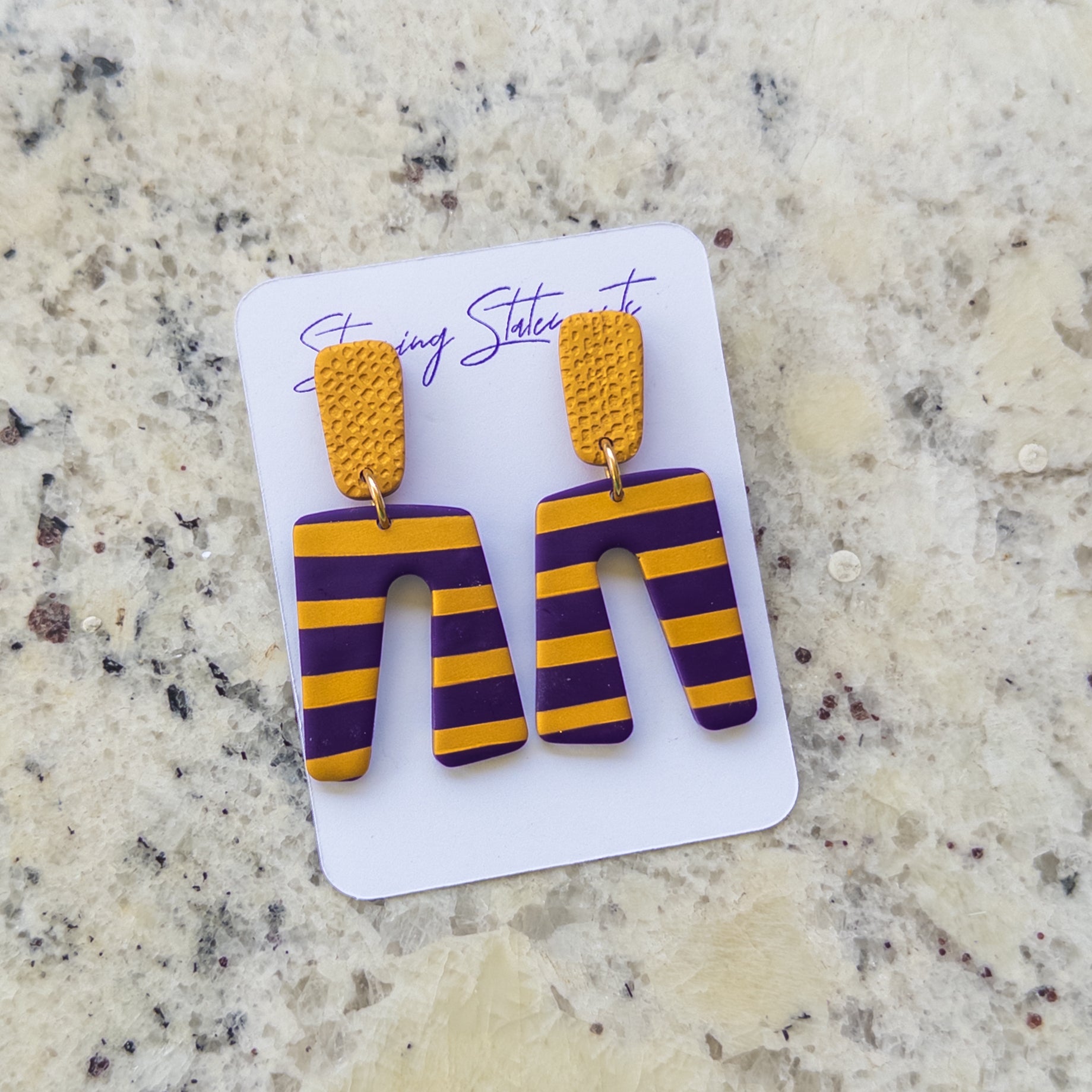 Custom Gameday Brynn Earrings