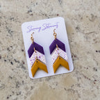 Custom Gameday Tara Earrings