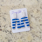 Custom Gameday Brynn Earrings