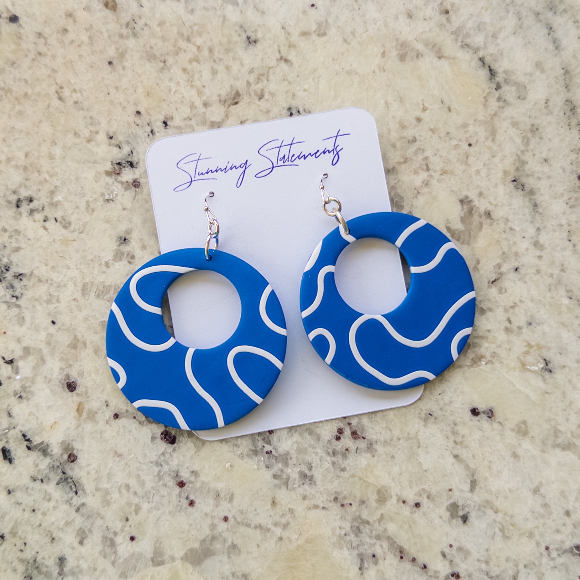 Custom Gameday Simone Earrings