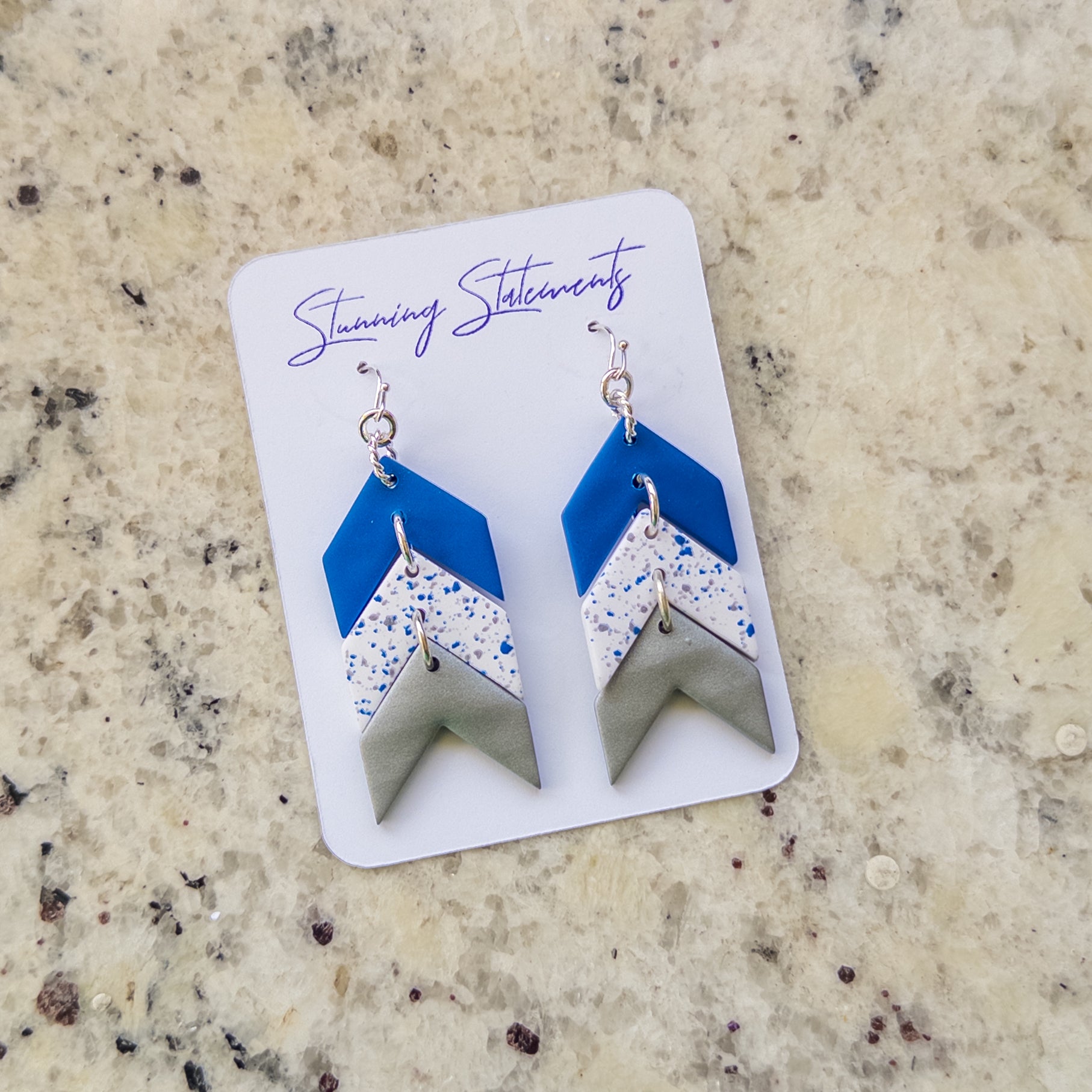 Custom Gameday Tara Earrings