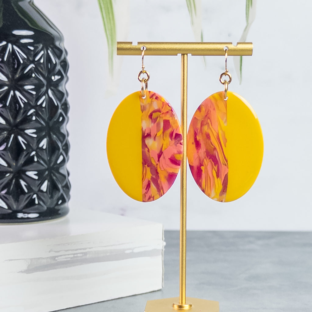 Dayna Dangle Earrings