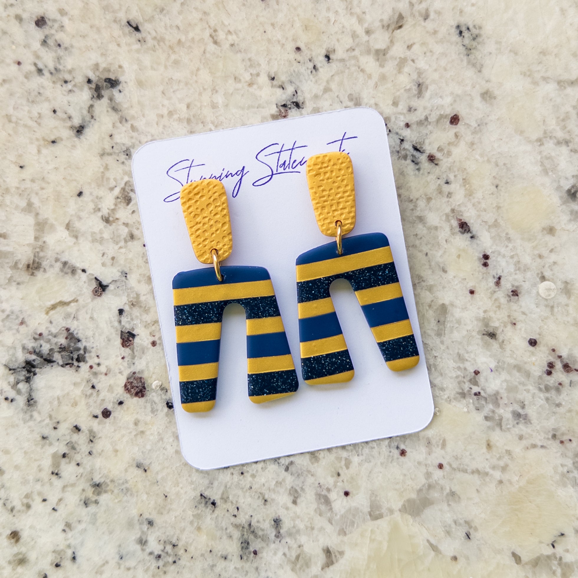 Custom Gameday Brynn Earrings