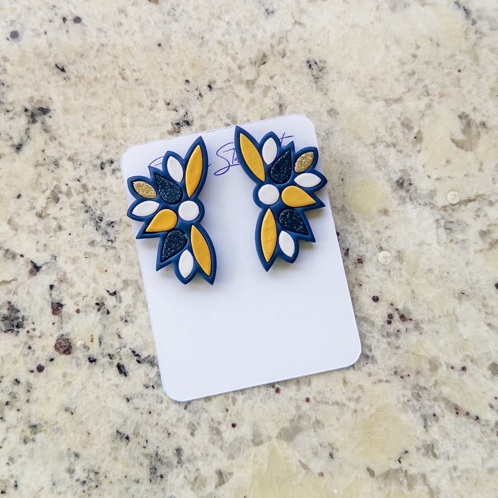 Custom Gameday Coko Stud Earrings