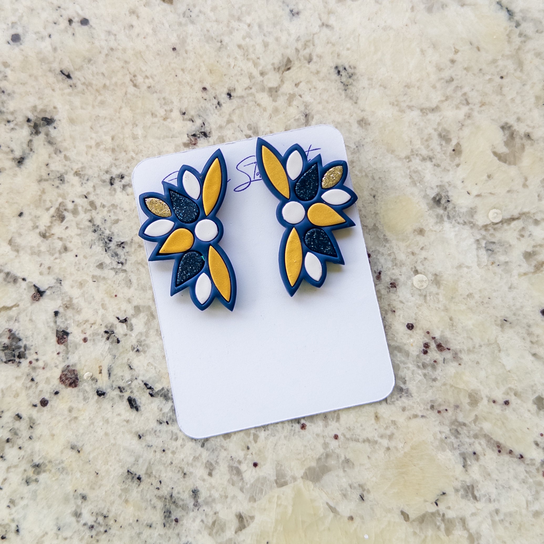 Custom Gameday Coko Stud Earrings