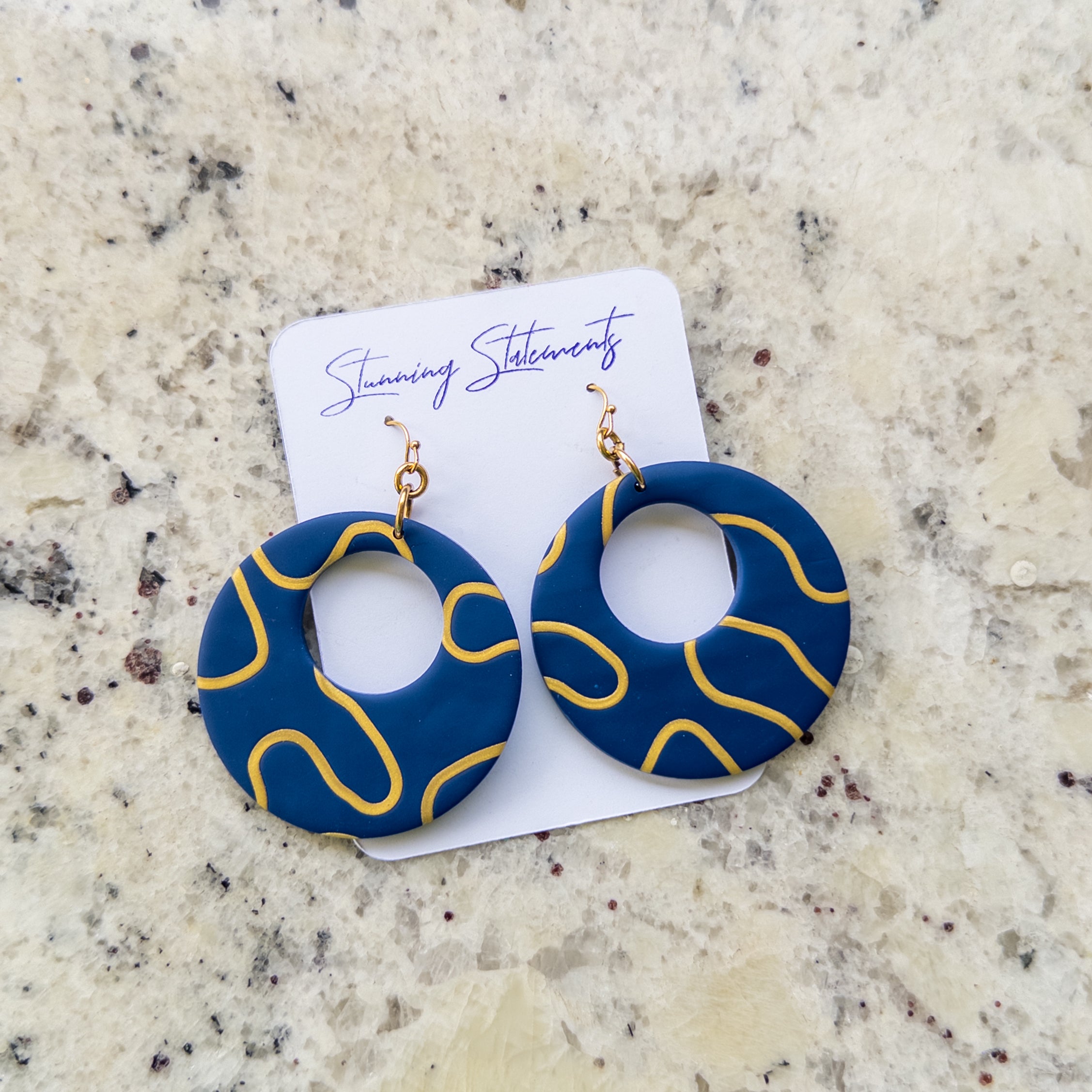 Custom Gameday Simone Earrings