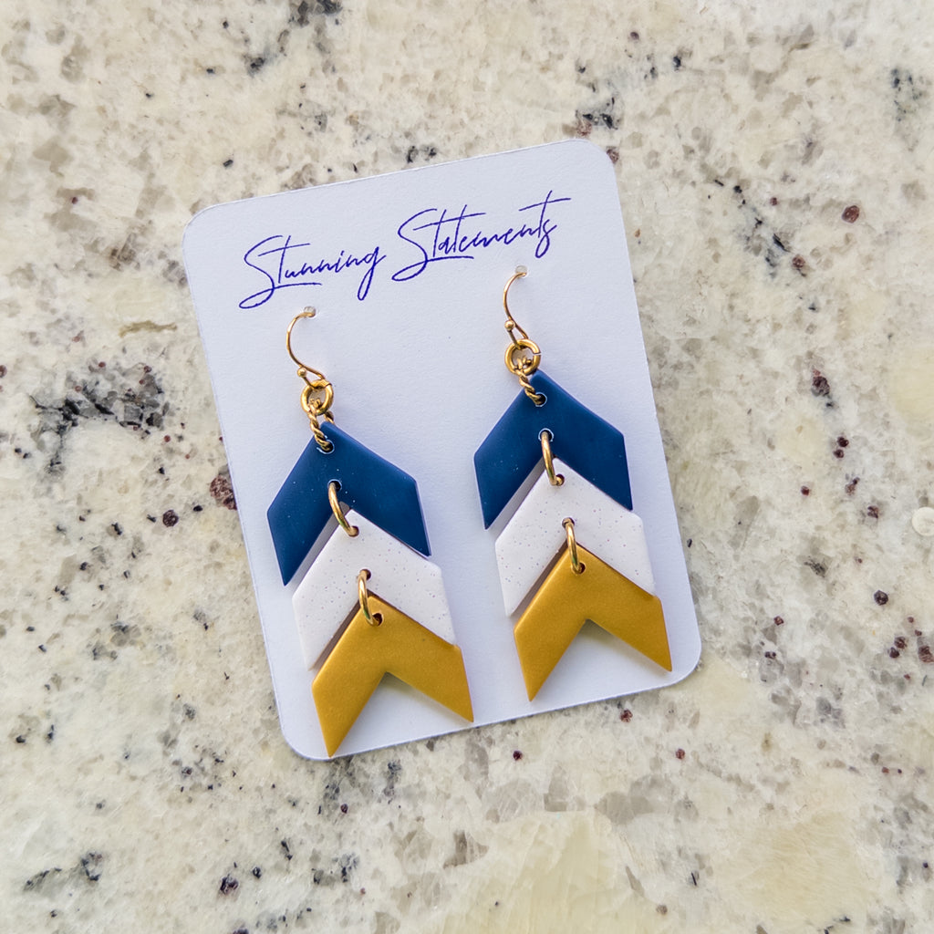 Custom Gameday Tara Earrings