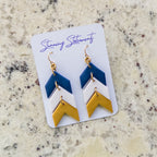 Custom Gameday Tara Earrings