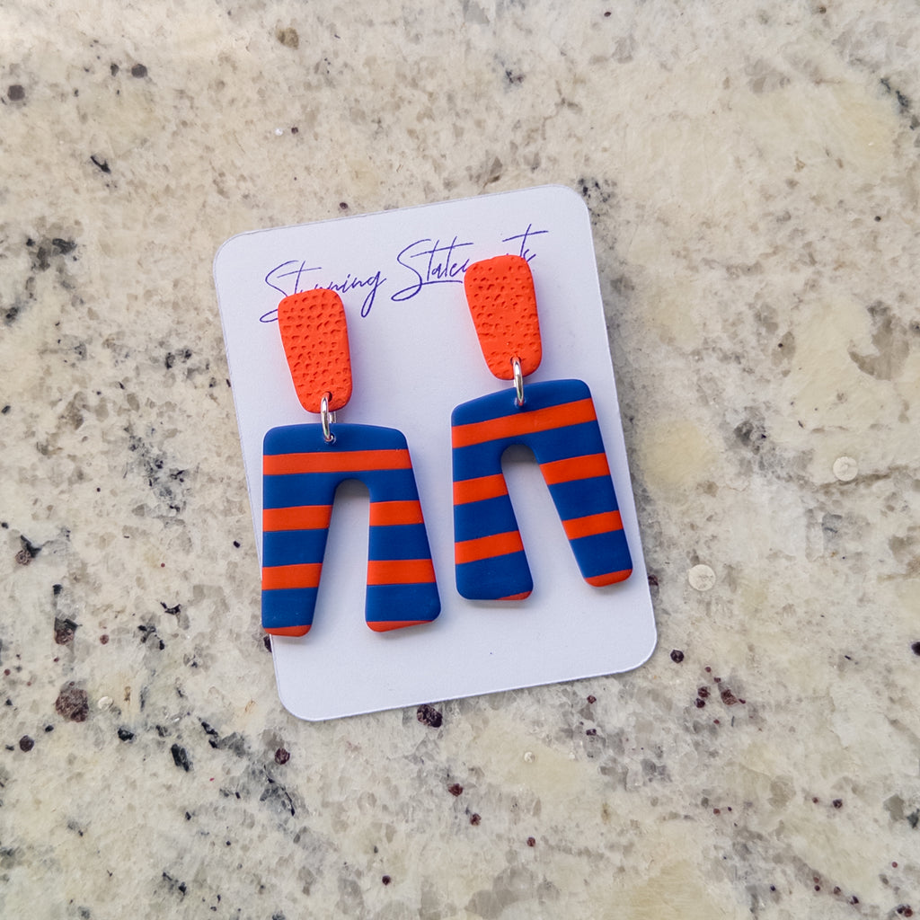 Custom Gameday Brynn Earrings