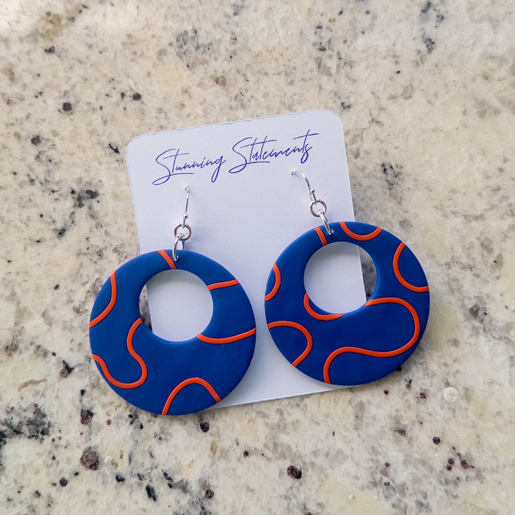 Custom Gameday Simone Earrings