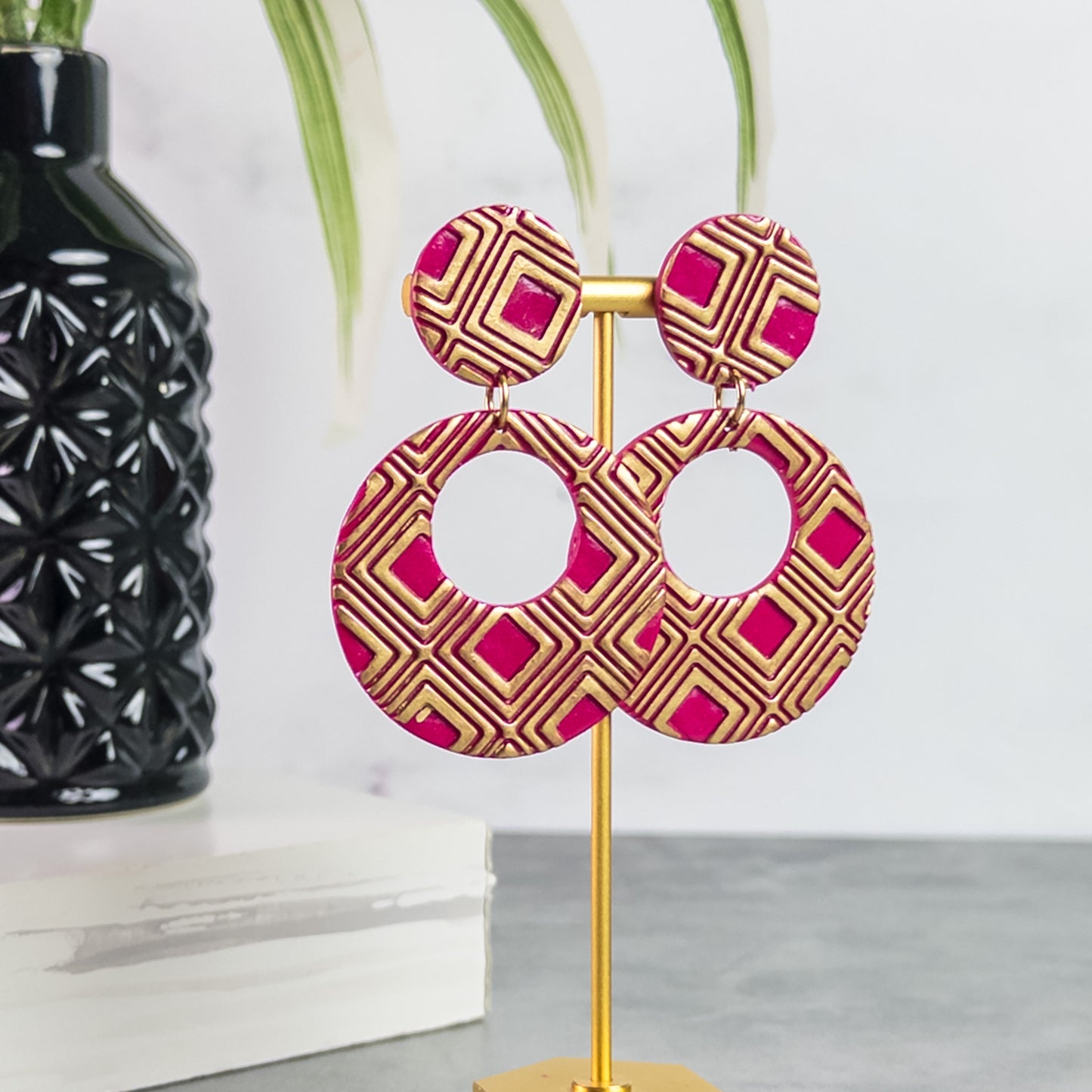 Olympia Dangle Earrings