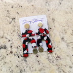 Custom Gameday Alyssa Earrings