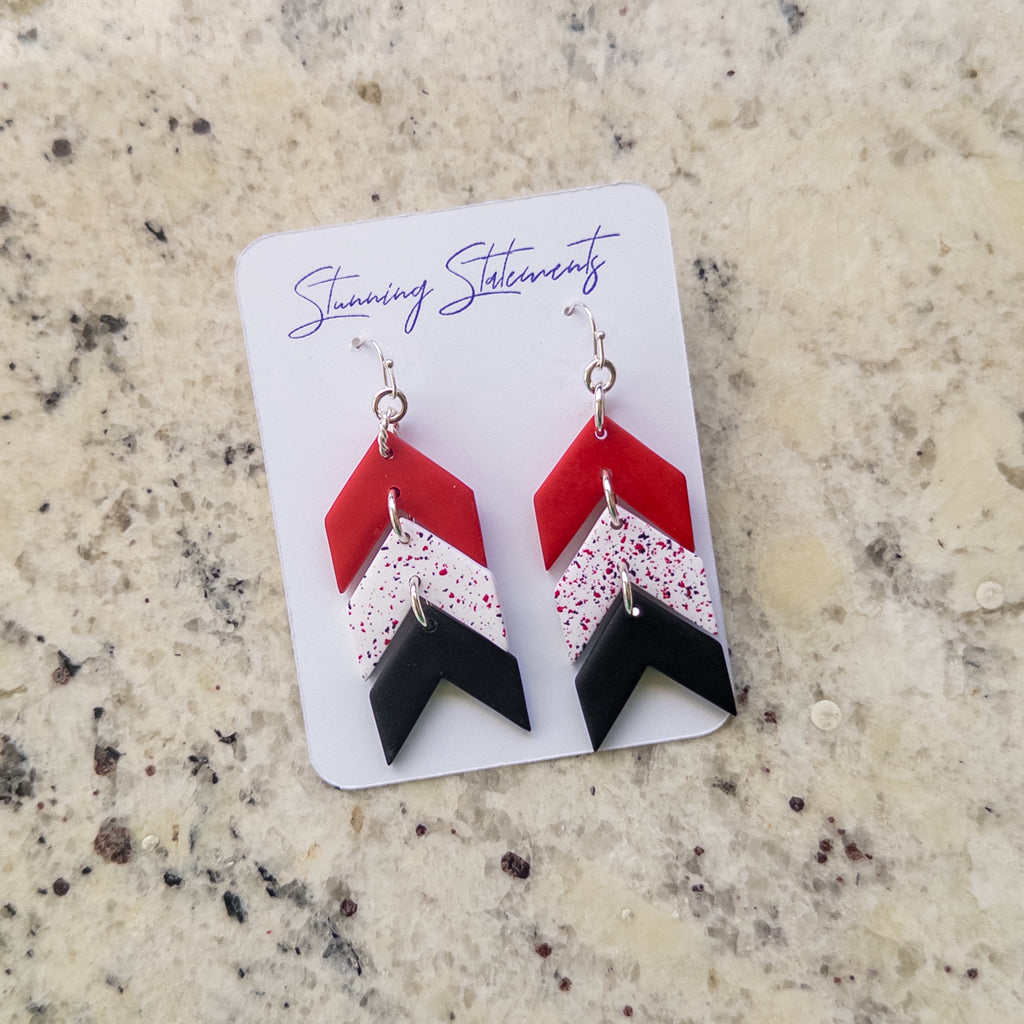 Custom Gameday Tara Earrings