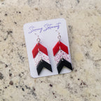 Custom Gameday Tara Earrings