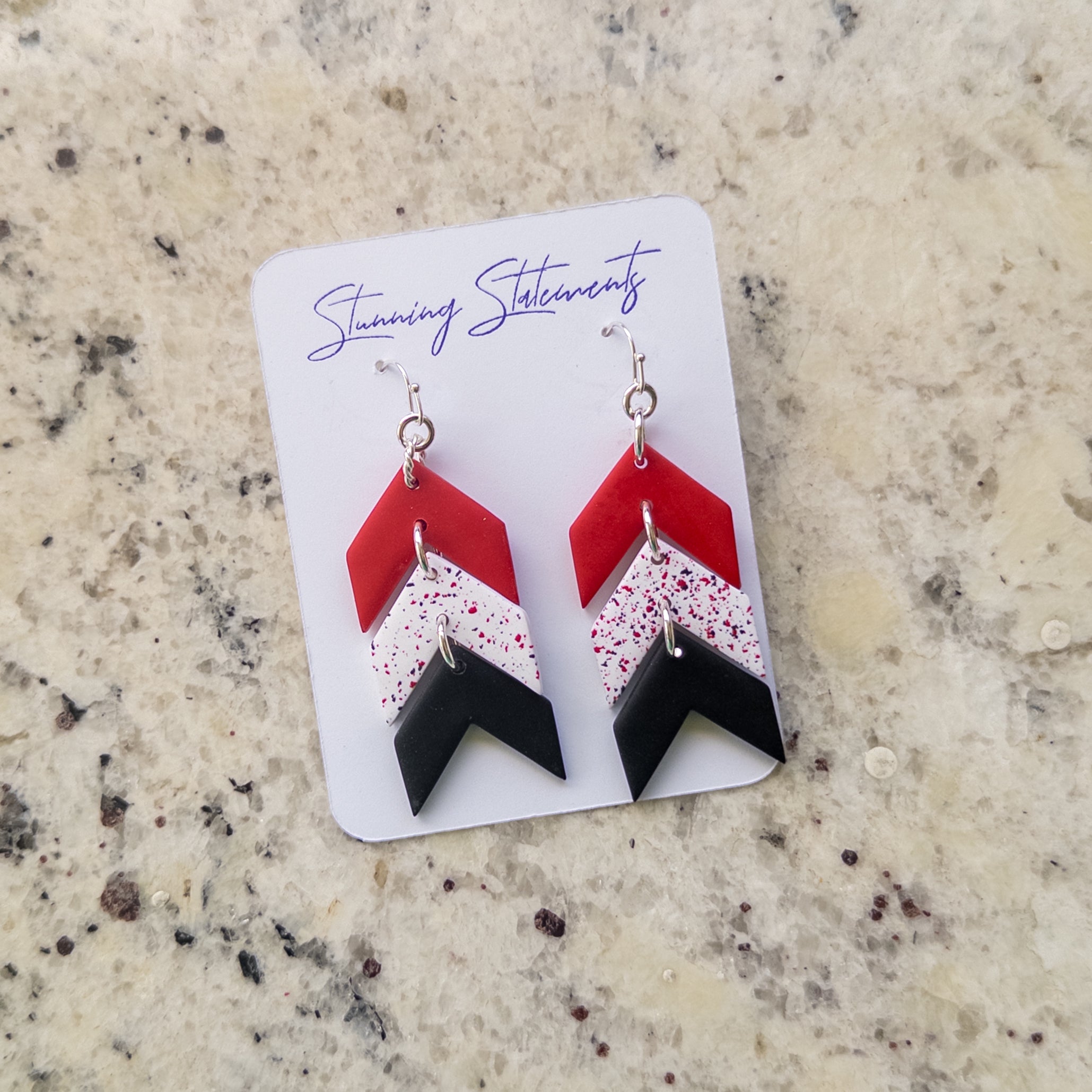 Custom Gameday Tara Earrings