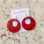 Custom Gameday Simone Earrings